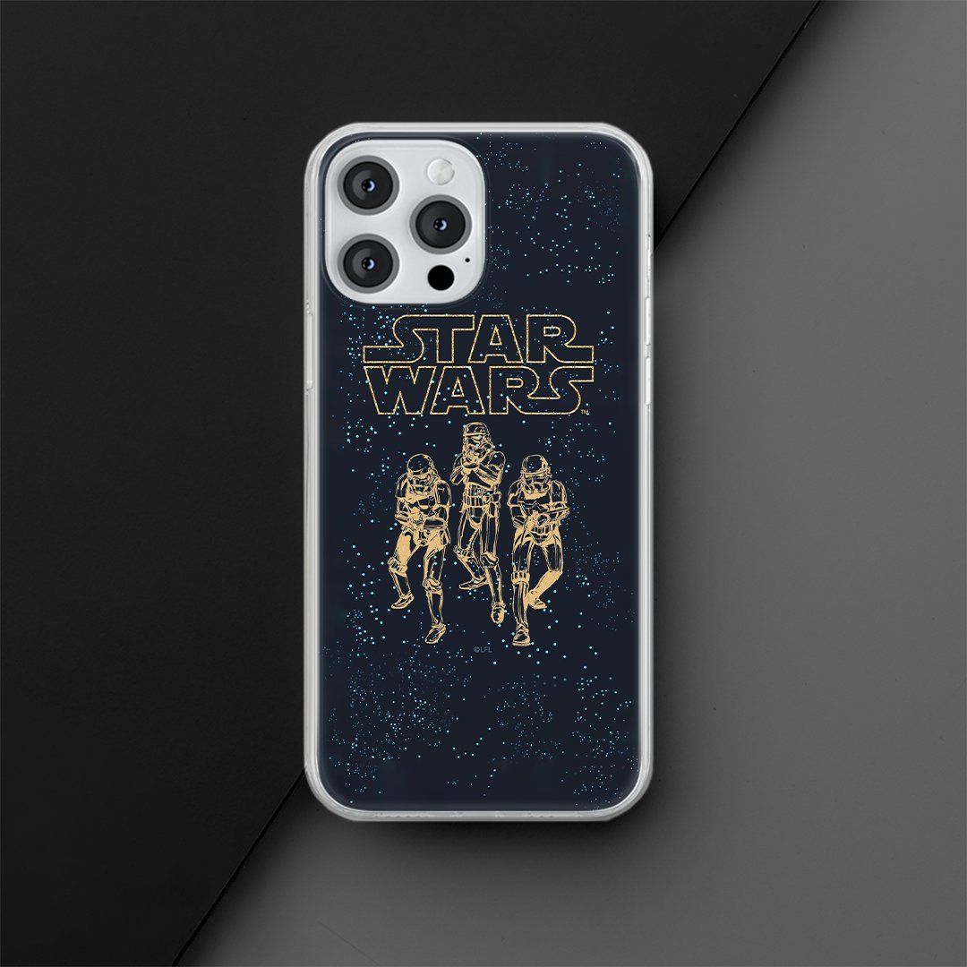 Etui Gwiezdne Wojny 005 Star Wars Nadruk pełny Granatowy Producent: Google, Model: PIXEL 7 PRO