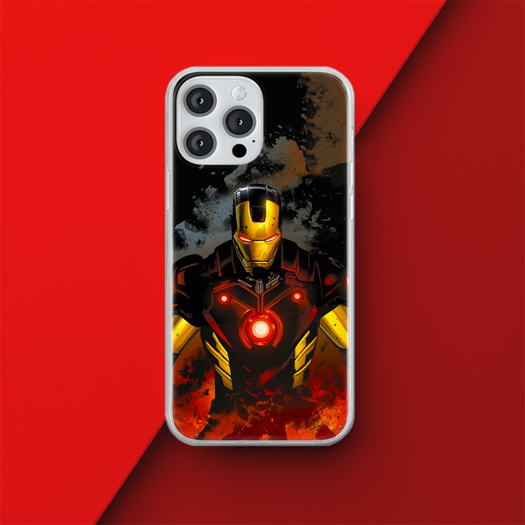 Etui Iron Man 014 Marvel Nadruk pełny Wielobarwny Producent: Xiaomi, Model: MI 11i/ REDMI K40/K40 PRO/POCO F3/ F3 PRO