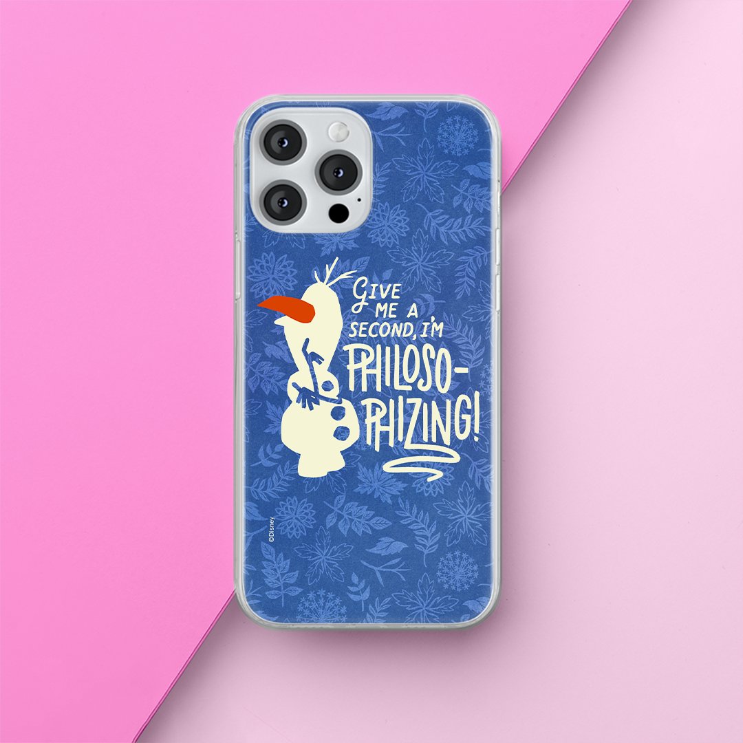 Etui Olaf 005 Disney Nadruk częściowy Niebieski Producent: Realme, Model: C55