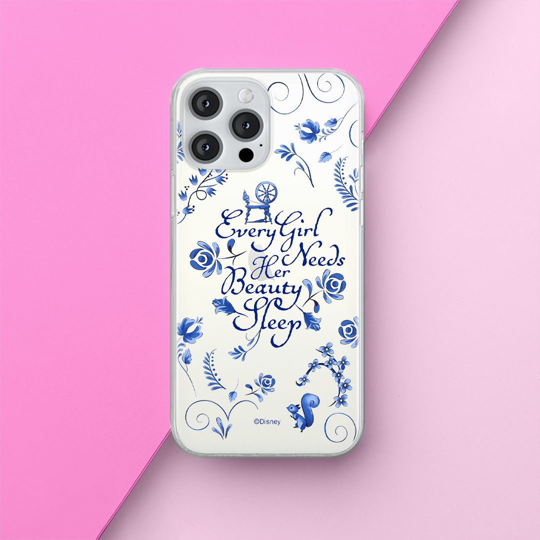 Etui Aurora 002 Disney Nadruk częściowy Przeźroczysty Producent: Xiaomi, Model: REDMI 10C
