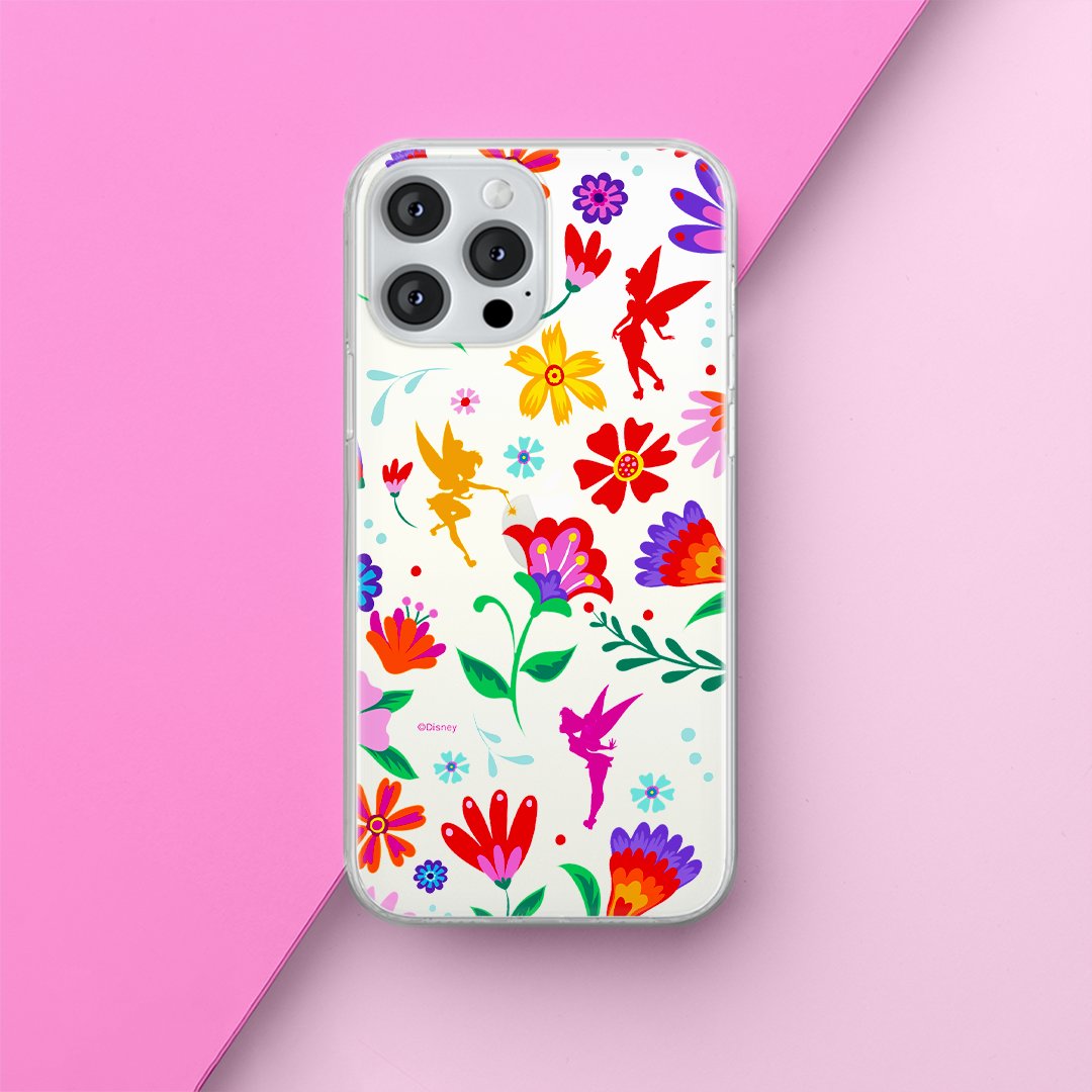 Etui Dzwoneczek 001 Disney Nadruk częściowy Przeźroczysty Producent: Xiaomi, Model: REDMI 12C/ REDMI 11A
