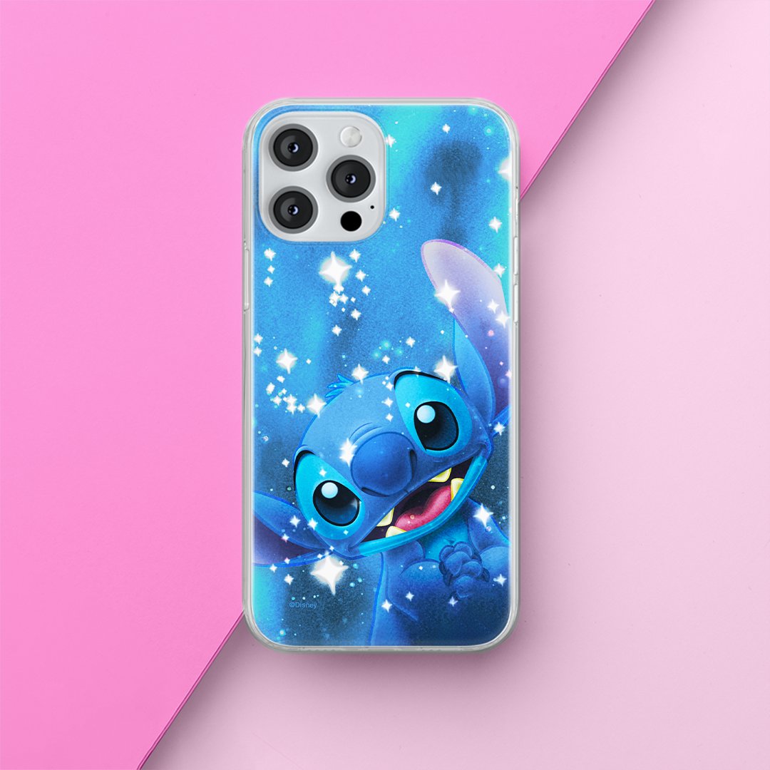 Etui Stich 002 Disney Nadruk pełny Niebieski Producent: Samsung, Model: S23 ULTRA