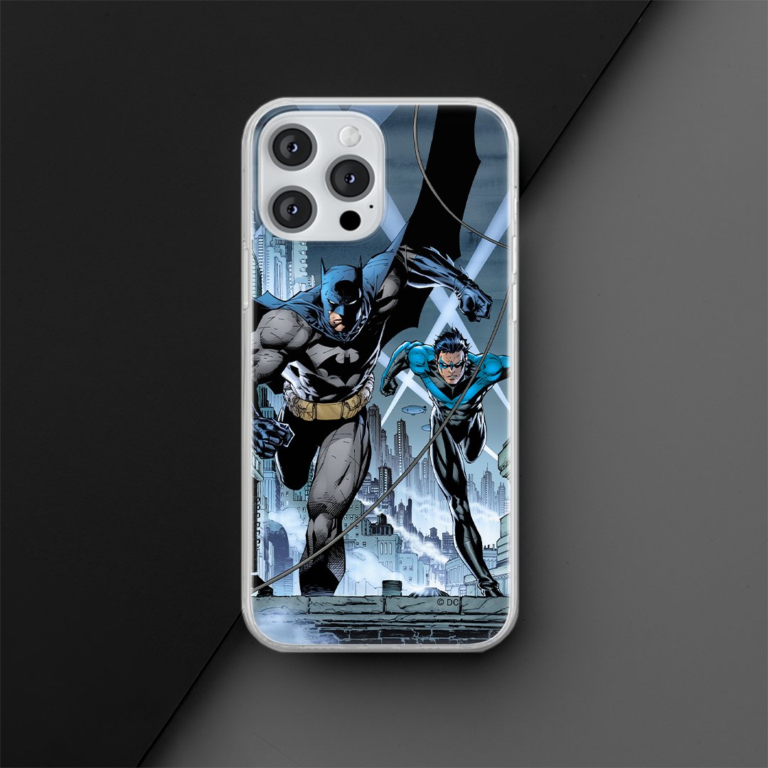 Etui Batman 007 DC Nadruk pełny Niebieski Producent: Xiaomi, Model: REDMI NOTE 12 4G