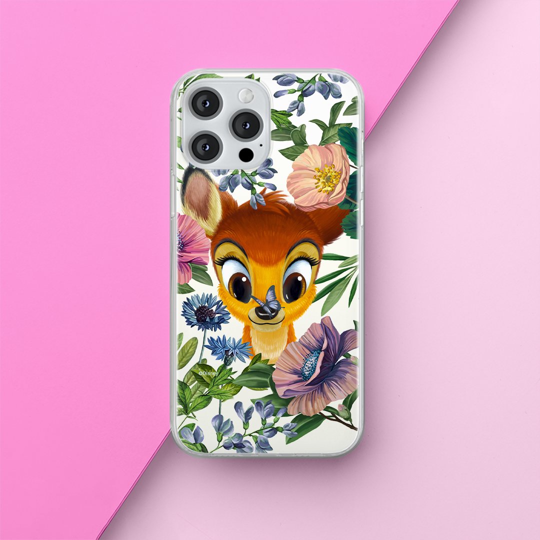 Etui Bambi 011 Disney Nadruk częściowy Przeźroczysty Producent: OnePlus, Model: NORD CE 2