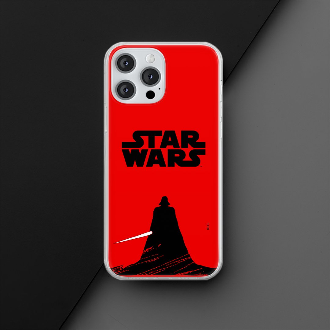Etui Darth Vader 015 Star Wars Nadruk pełny Czerwony Producent: OnePlus, Model: NORD CE 2