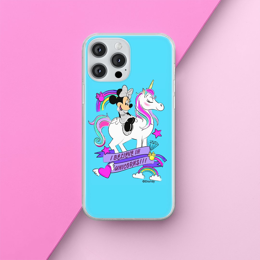 Etui Minnie 035 Disney Nadruk pełny Niebieski Producent: Xiaomi, Model: MI 11i/ REDMI K40/K40 PRO/POCO F3/ F3 PRO