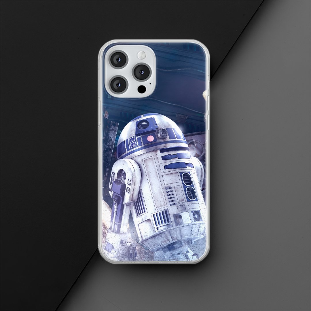 Etui R2D2 001 Star Wars Nadruk pełny Niebieski Producent: Samsung, Model: S23 PLUS