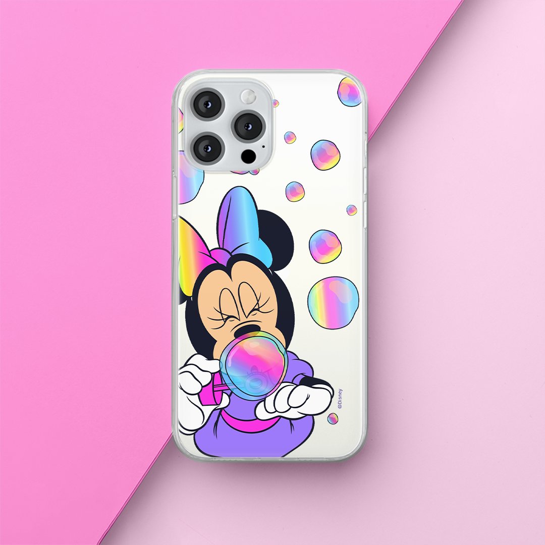 Etui Minnie 052 Disney Nadruk częściowy Przeźroczysty Producent: Xiaomi, Model: REDMI 12C/ REDMI 11A