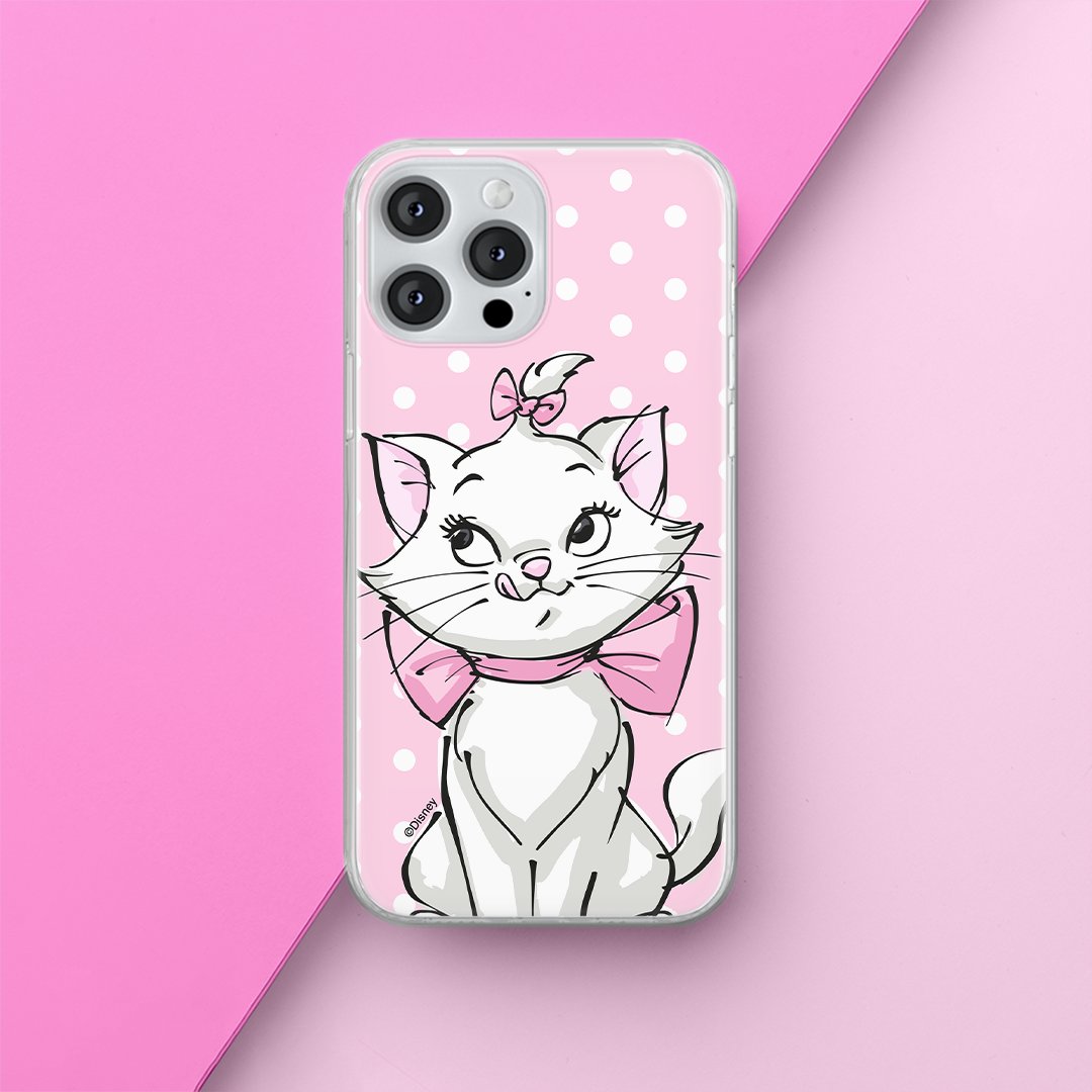 Etui Marie 002 Disney Nadruk pełny Różowy Producent: Samsung, Model: S10 5G