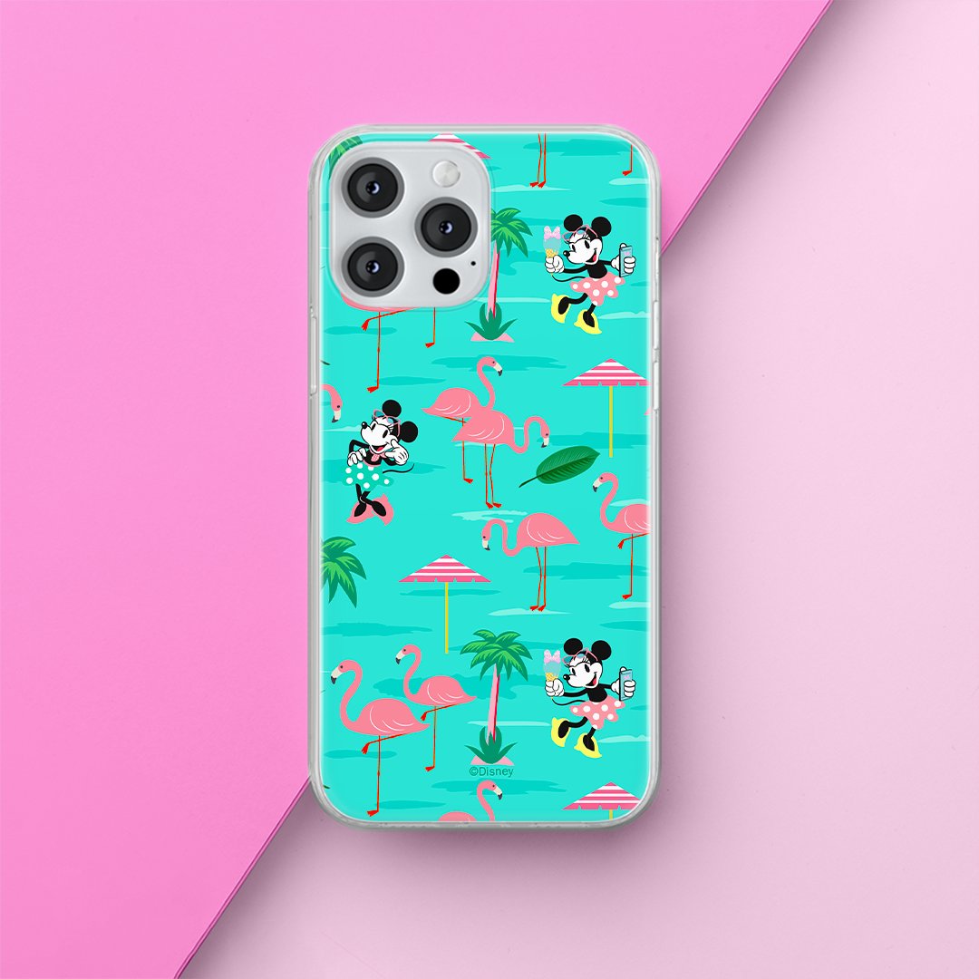 Etui Minnie 038 Disney Nadruk pełny Niebieski Producent: Xiaomi, Model: REDMI NOTE 12 4G