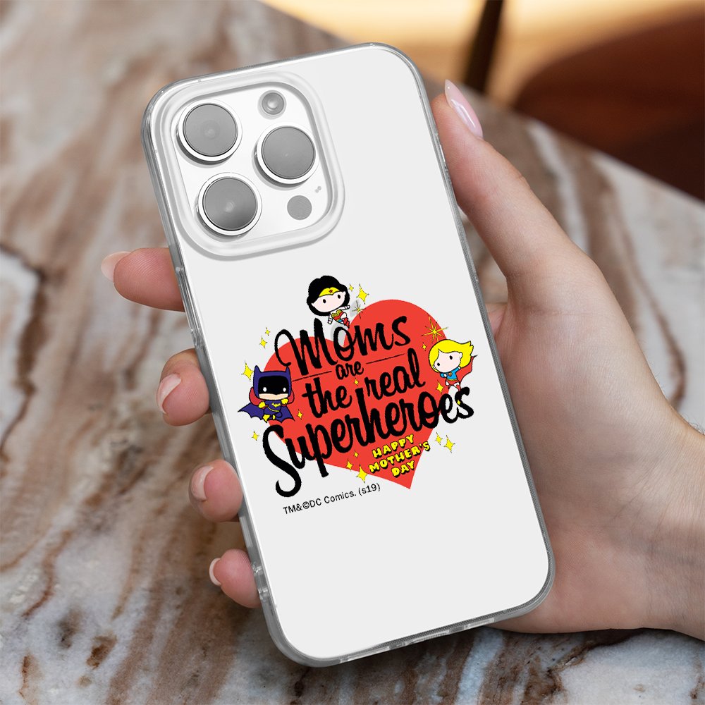 Etui Super Girls 005 DC Nadruk częściowy Przeźroczysty Producent: Samsung, Model: M33 5G