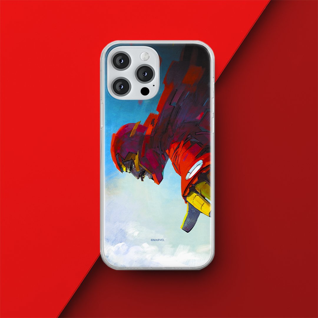 Etui Iron Man 015 Marvel Nadruk pełny Wielobarwny Producent: Xiaomi, Model: REDMI NOTE 12 4G
