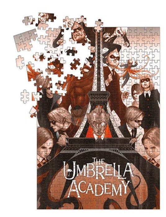 The Umbrella Academy: Apocalypse suite puzzle
