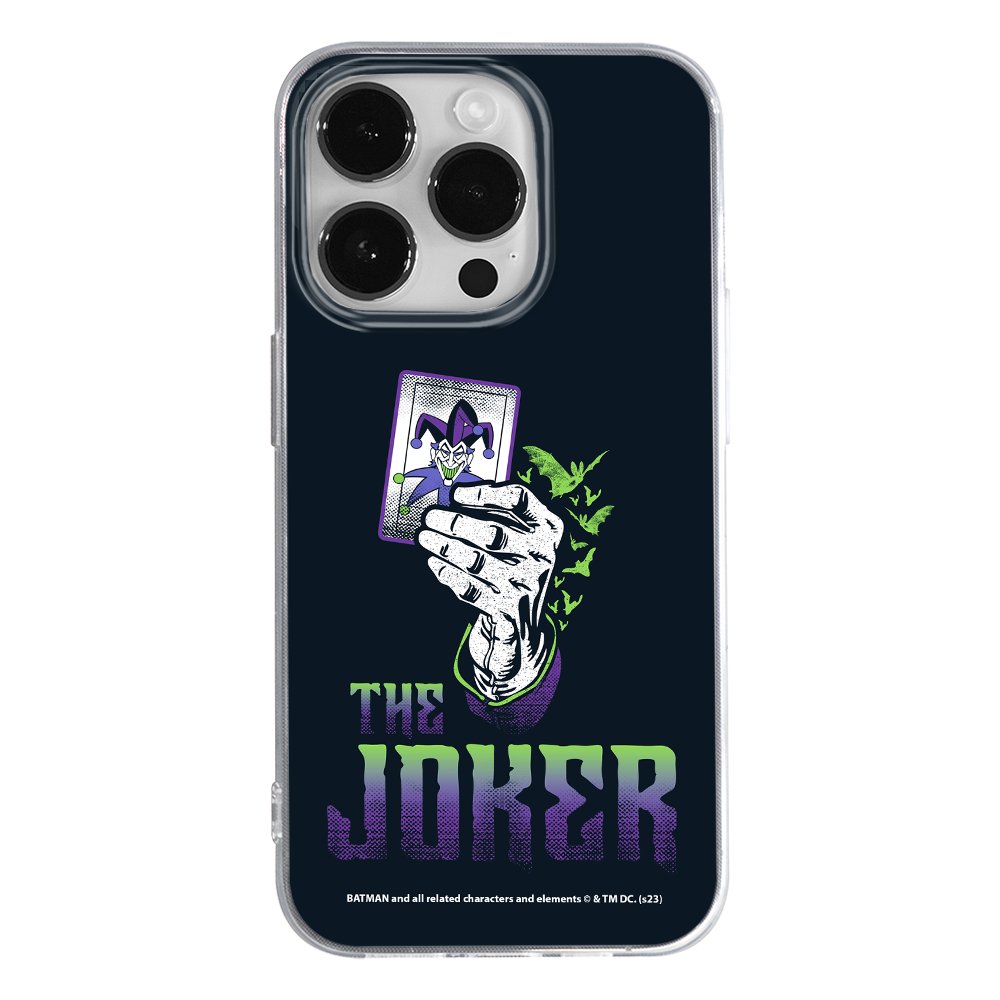 Etui dedykowane do OnePlus NORD 2T 5G wzór:  Joker 030 oryginalne i oficjalnie licencjonowane