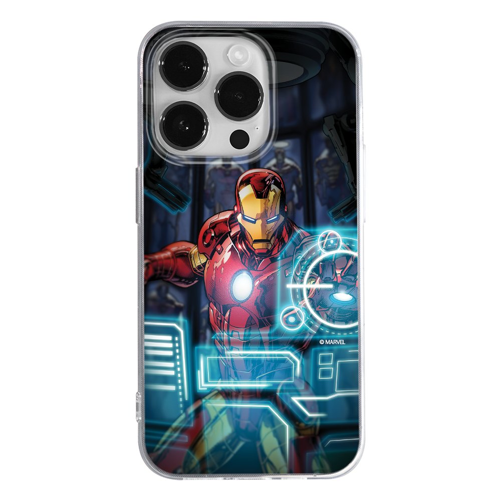 Etui dedykowane do Xiaomi MI 11i/ REDMI K40/K40 PRO/POCO F3/ F3 PRO wzór:  Iron Man 034 oryginalne i oficjalnie licencjonowane