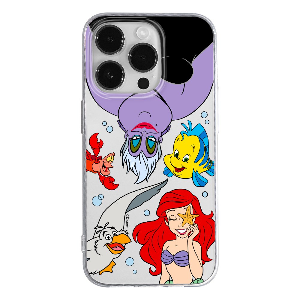Etui dedykowane do Iphone 15 wzór:  Ariel 008 oryginalne i oficjalnie licencjonowane