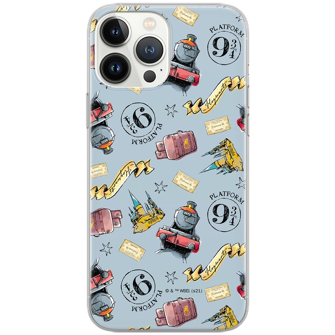 Etui dedykowane do Samsung S23 wzór:  Harry Potter 041 oryginalne i oficjalnie licencjonowane