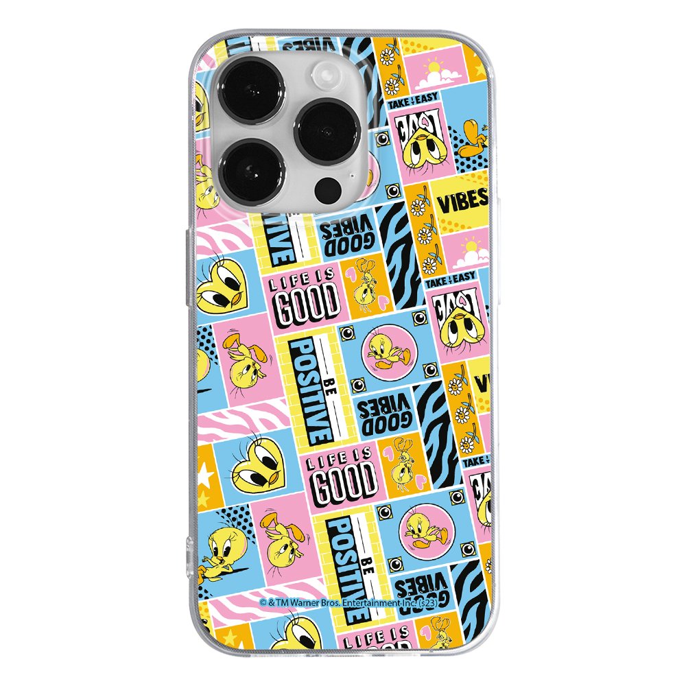 Etui dedykowane do Iphone 13 PRO wzór:  Tweety 012 oryginalne i oficjalnie licencjonowane