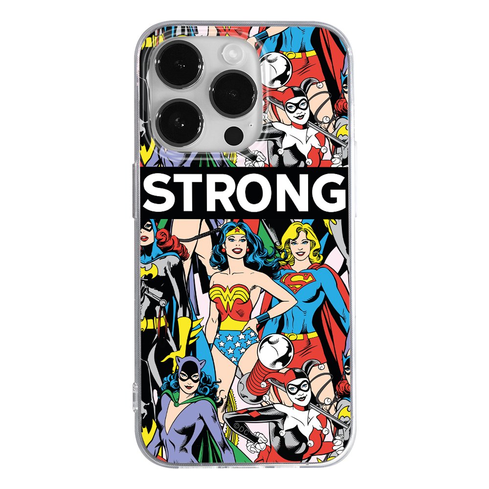 Etui dedykowane do Xiaomi REDMI 10C wzór:  Super Girls 003 oryginalne i oficjalnie licencjonowane