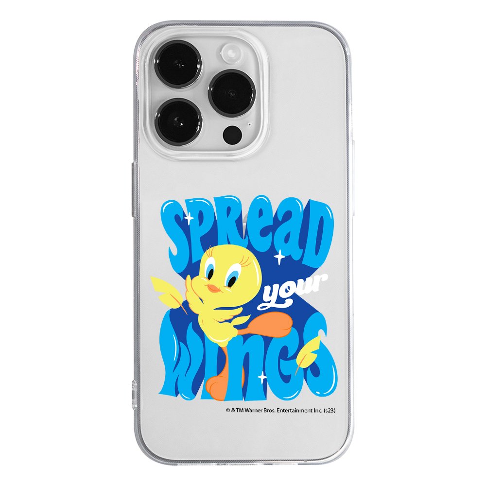Etui dedykowane do Samsung S21 PLUS wzór:  Tweety 014 oryginalne i oficjalnie licencjonowane