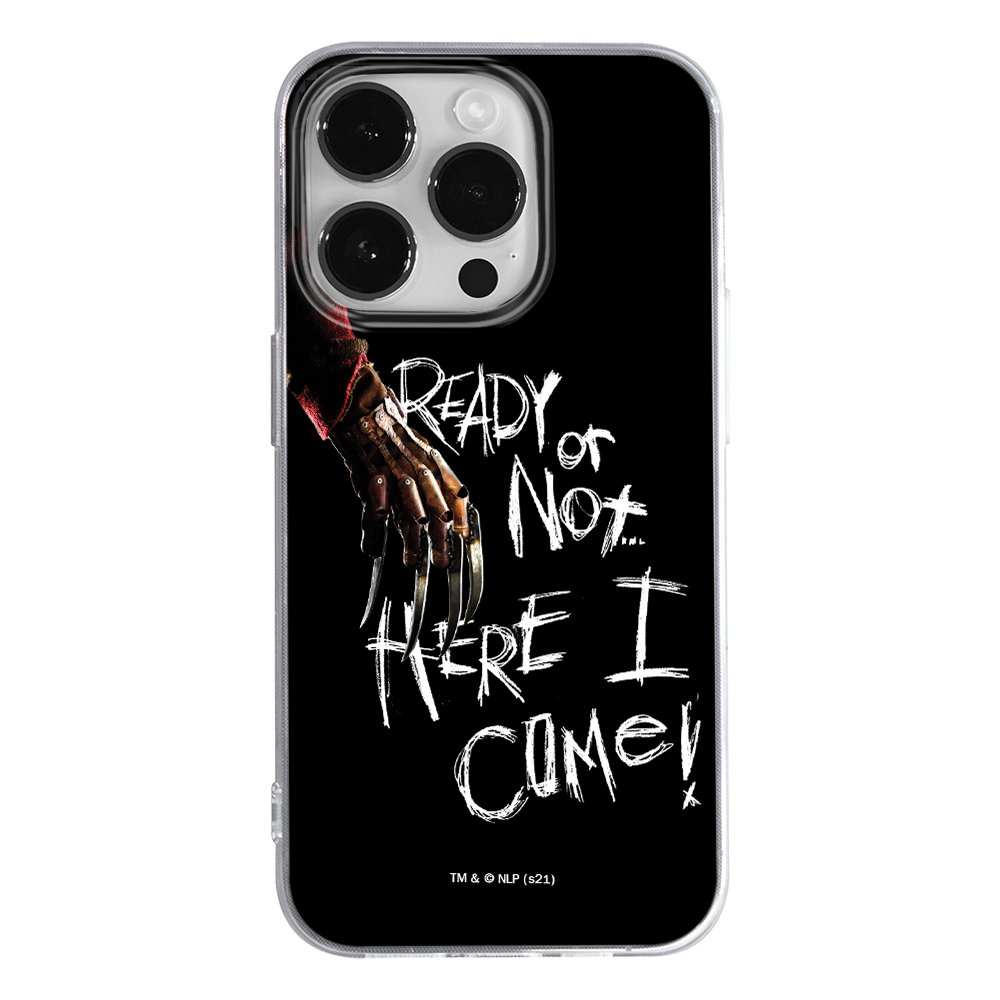 Etui dedykowane do Xiaomi REDMI 9 wzór:  Koszmar z ulicy Wiązów 001 oryginalne i oficjalnie licencjonowane /Horror