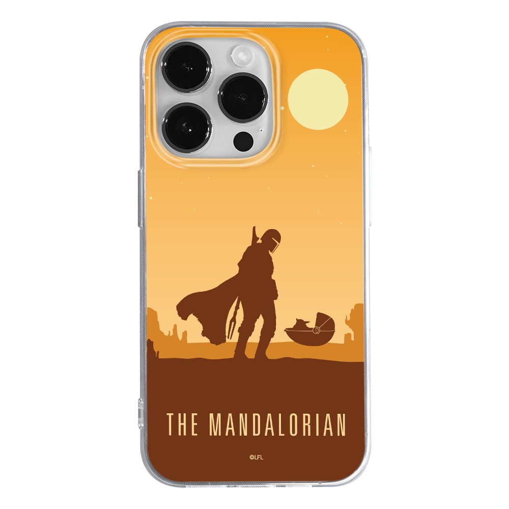 Etui dedykowane do Iphone 12 / 12 PRO wzór:  Baby Yoda 033 oryginalne i oficjalnie licencjonowane