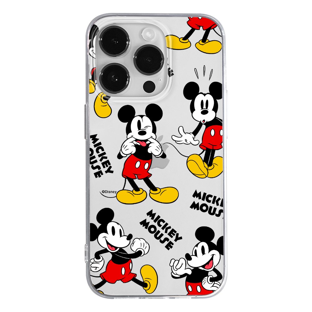 Etui dedykowane do Samsung S21 PLUS wzór:  Mickey 050 oryginalne i oficjalnie licencjonowane