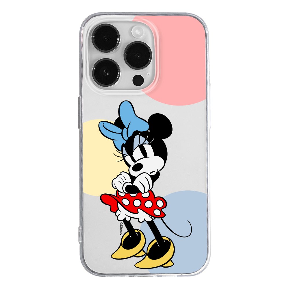 Etui dedykowane do Samsung A52 5G / A52 LTE 4G / A52S 5G wzór:  Minnie 078 oryginalne i oficjalnie licencjonowane