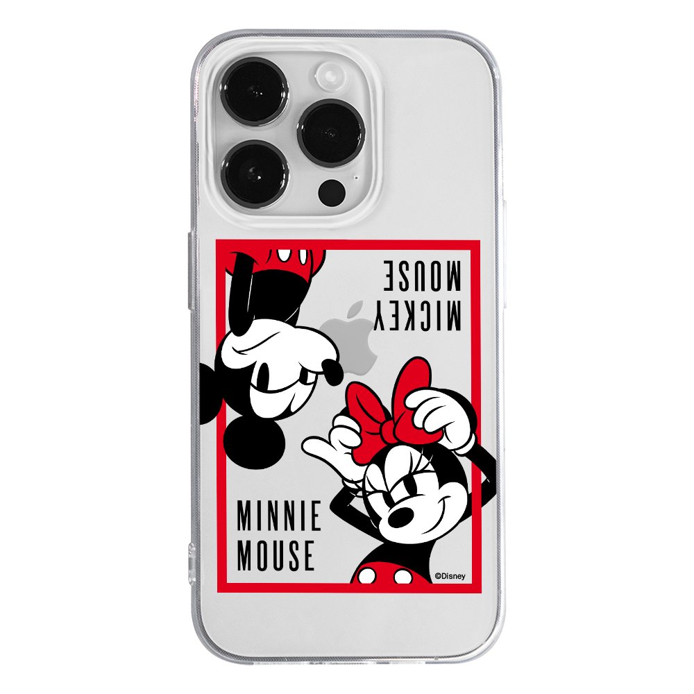 Etui dedykowane do Iphone 12 Mini wzór:  Mickey i Minnie 019 oryginalne i oficjalnie licencjonowane