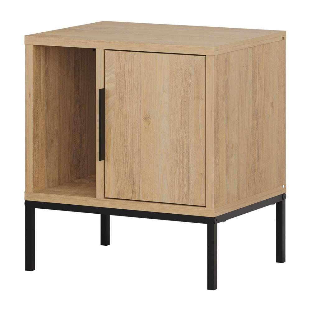 Szafka nocna w dekorze dębu Lani – Marckeric