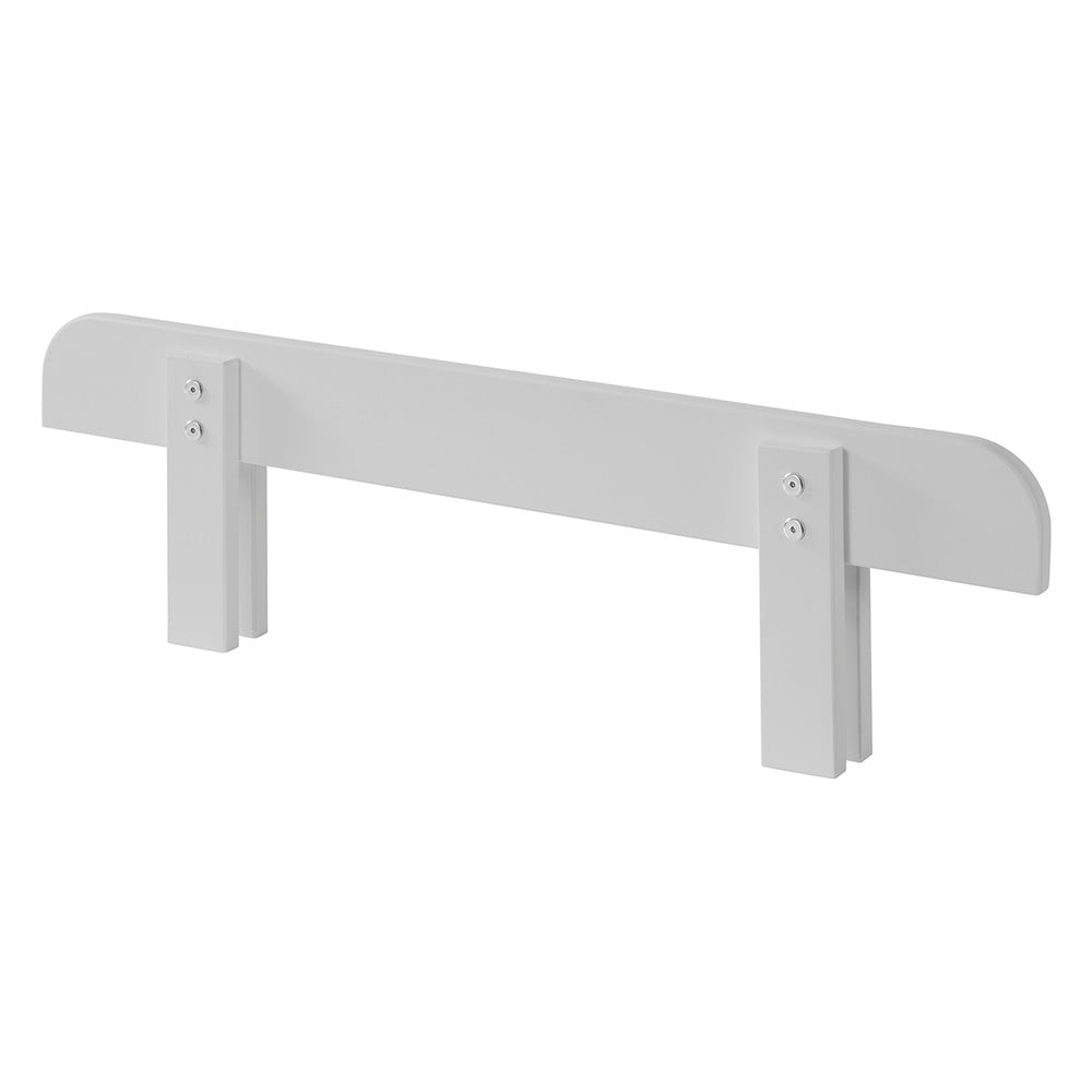 Szara barierka do łóżka Vipack Kiddy