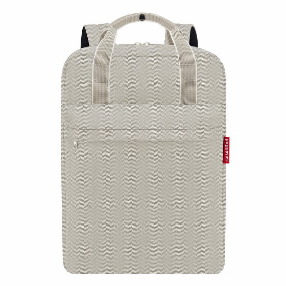 reisenthel Allday Plecak 39 cm komora na laptopa herringbone sand