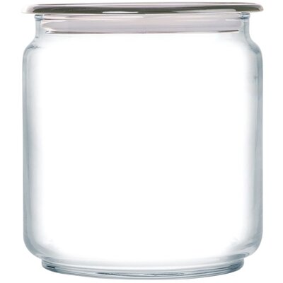 Słoik z pokrywką Plano 750 ml szary LUMINARC