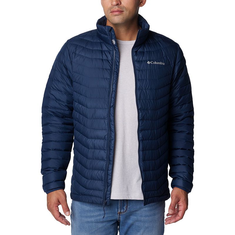 Kurtka Columbia Westridge Down 2050745464 - granatowa