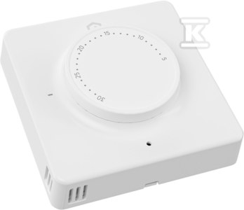 Termostat z pokrętłem Unisenza DIAL 230V