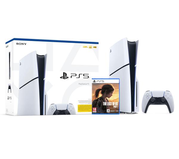 Sony PlayStation 5 Slim D Chassis (PS5) 1TB z napędem + The Last of Us Part I