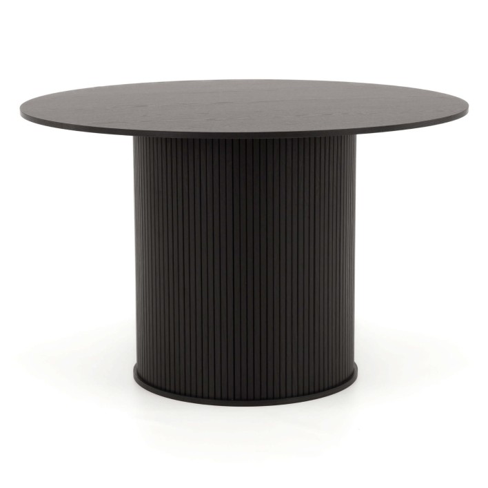 Stół okrągły 120cm YY6700B czarny