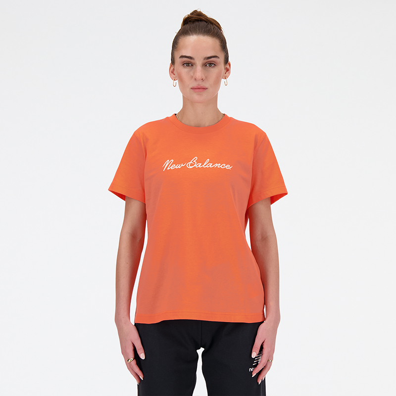 Koszulka damska New Balance WT41909GFR  czerwona