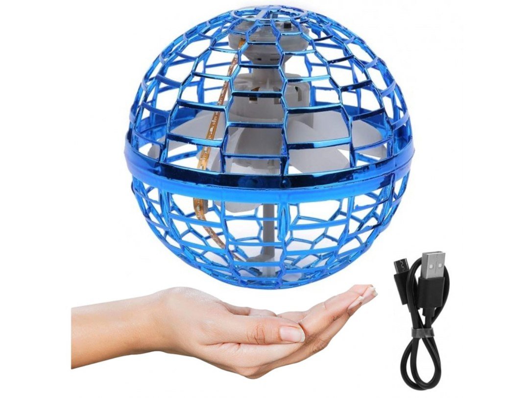 Latająca Kula Ufo Piłka Świecąca Sterowana Ręką