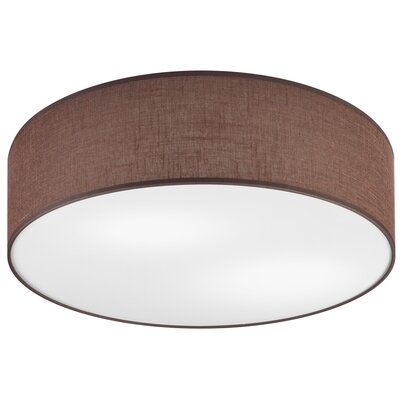 Lampa sufitowa LAMKUR Vivian LM-2.207 48512 Brązowy