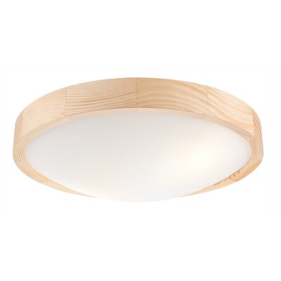 LAMKUR Plafon Anello sosna 37 cm E27 Lamkur