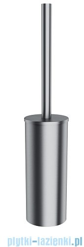 Omnires Modern Project szczotka toaletowa stojąca nikiel MP60622NI