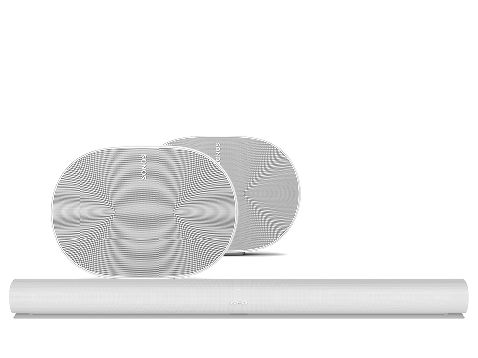Sonos ARC + Era 300 x 2 (biały)