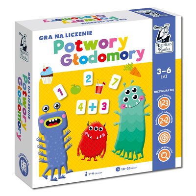 Kapitan Nauka Potwory Głodomory