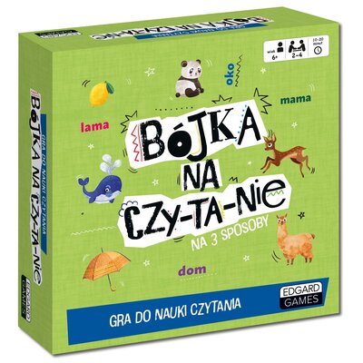 Edgard Bójka na czytanie