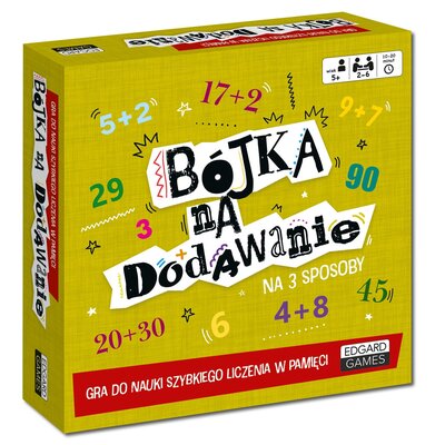 Bójka na dodawanie. Gra do nauki.. liczenia