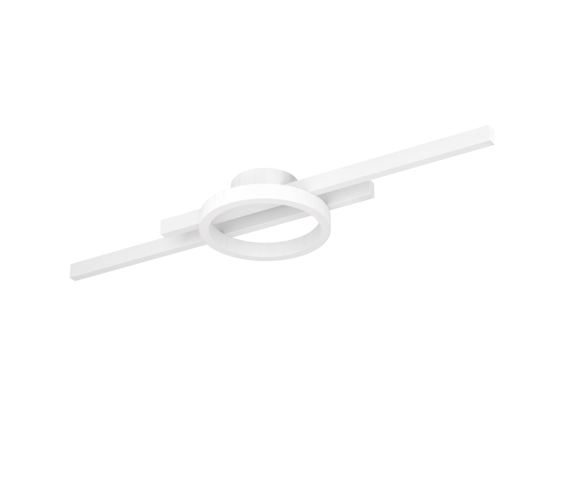 Eglo 900952- Ściemnialna lampa sufitowa RGBW AMANDOLO 23,5W/230V biała + + +pilot