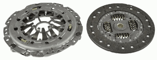 SACHS ZESTAW SPRZĘGŁA  3000951105