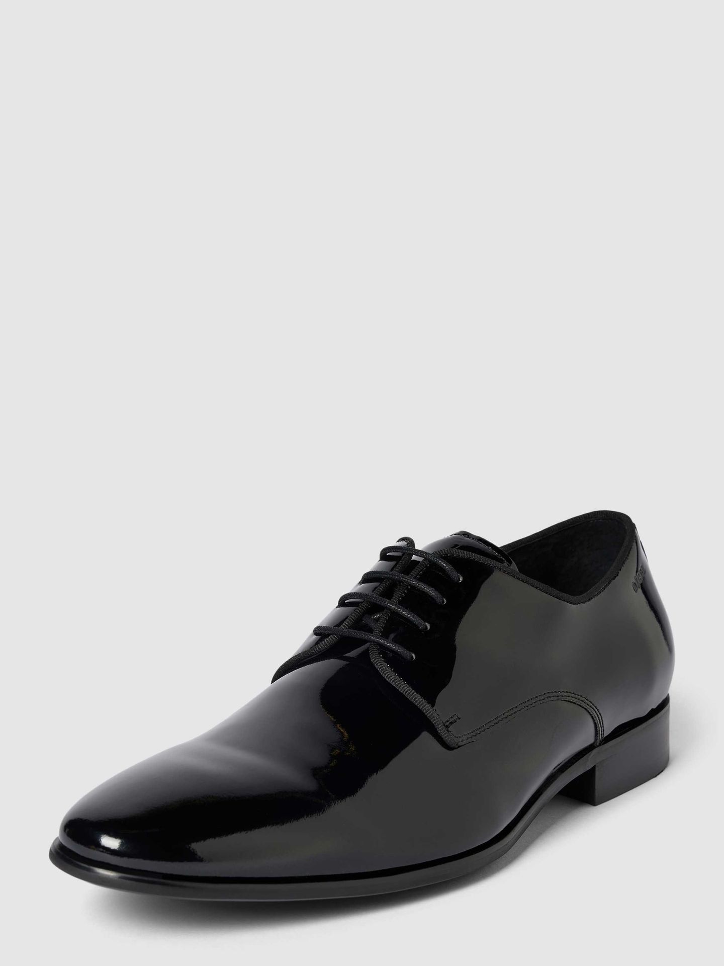 Buty derby ze skóry ze sznurowaniem model ‘SILVANO’