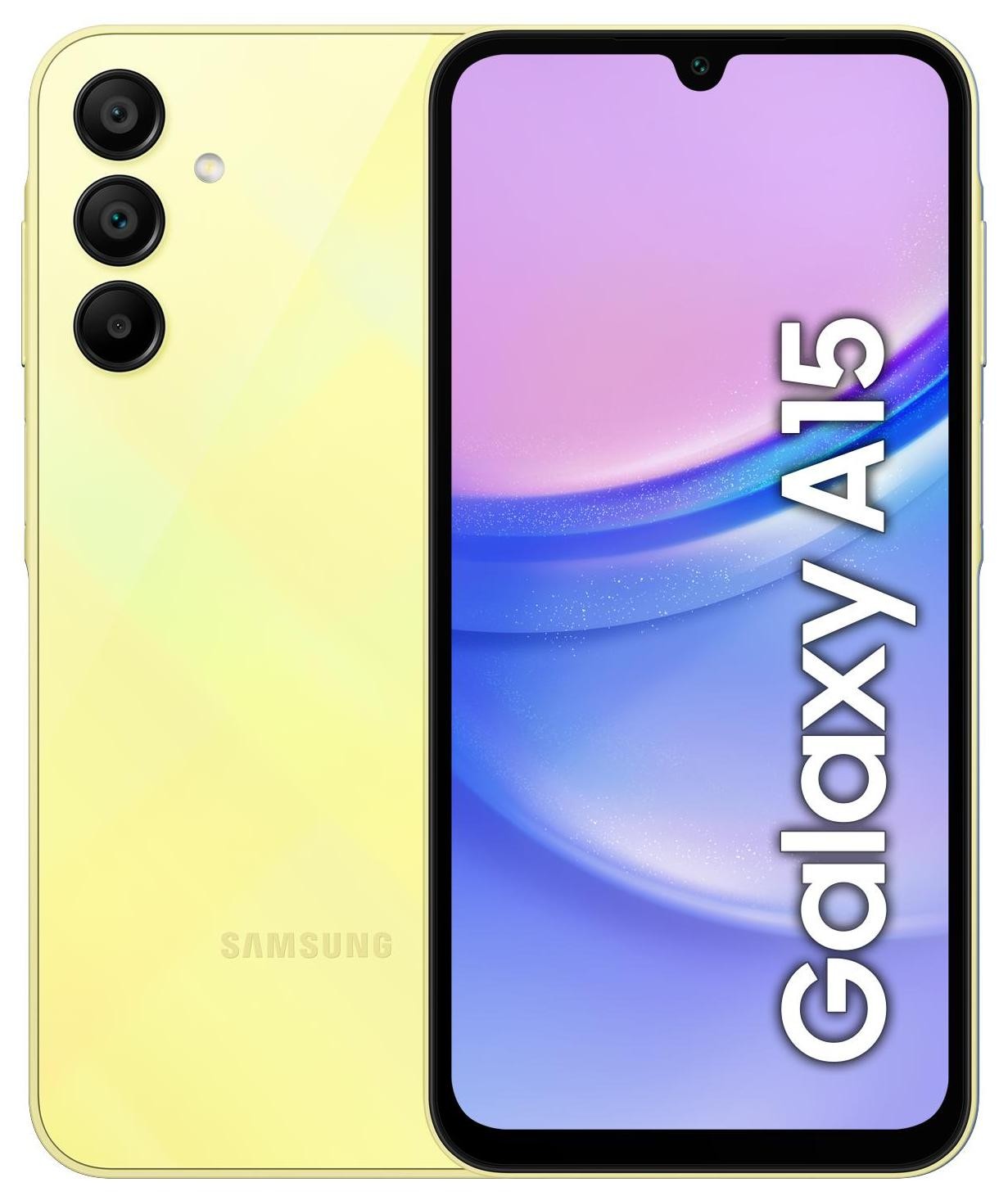 Samsung Galaxy A15 A155 4/128GB Dual SIM Żółty